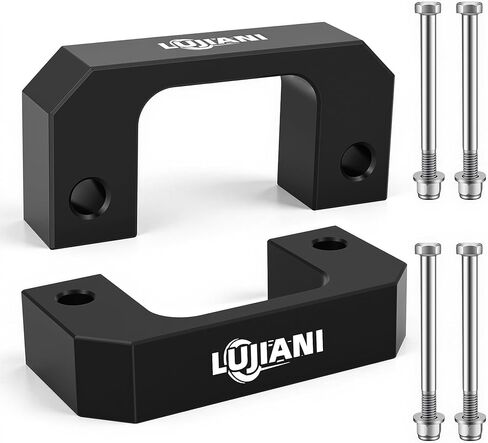 2 Inch Front End Leveling Lift Kit for 2007-2024 Silverado 1500 Avalanche Suburban Tahoe, Suspension Spring Strut Lift Spacers Compatible with 2007-2024 Sierra 1500 Yukon, 2 Pack in Saudi Arabia