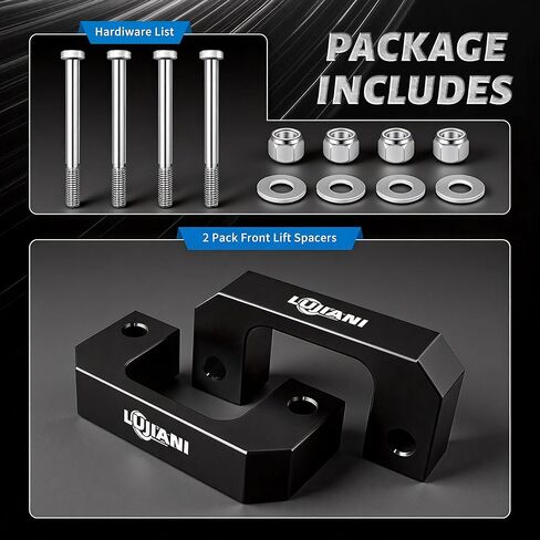 2 Inch Front End Leveling Lift Kit for 2007-2024 Silverado 1500 Avalanche Suburban Tahoe, Suspension Spring Strut Lift Spacers Compatible with 2007-2024 Sierra 1500 Yukon, 2 Pack in Saudi Arabia