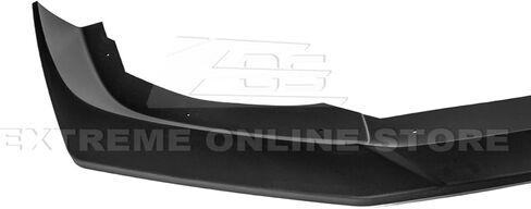 Replacement for 2023-Present Acura Integra DE4 Models | EOS Performance Package Front Bumper Lower Lip Splitter (ABS Plastic - Painted Glossy Black) in Saudi Arabia
