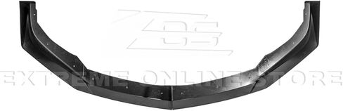 Replacement for 2023-Present Acura Integra DE4 Models | EOS Performance Package Front Bumper Lower Lip Splitter (ABS Plastic - Painted Glossy Black) in Saudi Arabia