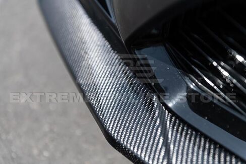 استبدال موديلات 2023-Present Acura Integra DE4 | مجموعة الأداء EOS، فاصل الشفة السفلية للمصد الأمامي (بلاستيك ABS - مطلي باللون الأسود اللامع) in Kuwait