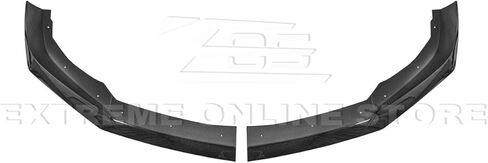 استبدال موديلات 2023-Present Acura Integra DE4 | مجموعة الأداء EOS، فاصل الشفة السفلية للمصد الأمامي (بلاستيك ABS - مطلي باللون الأسود اللامع) in Kuwait