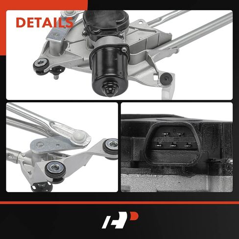 محرك ممسحة الزجاج الأمامي الممتاز ومجموعة الوصلات متوافقة مع Honda CR-V CRV 2002 2003 2004 2005 2006 in Kuwait