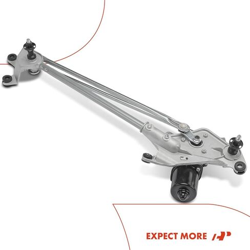 محرك ممسحة الزجاج الأمامي الممتاز ومجموعة الوصلات متوافقة مع Honda CR-V CRV 2002 2003 2004 2005 2006 in Kuwait