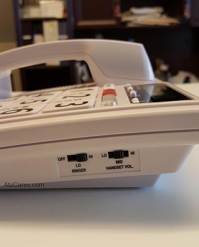 Answer, Dial & Hang-Up with Only Your Voice - Home Telephone in Saudi Arabia