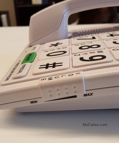 Answer, Dial & Hang-Up with Only Your Voice - Home Telephone in Saudi Arabia