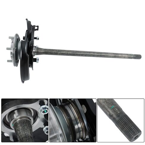 Rear Left Pre-Pressed Axle Shaft Replacement for Toyota 4Runner 2003-2009 Replace 926-141 in Saudi Arabia