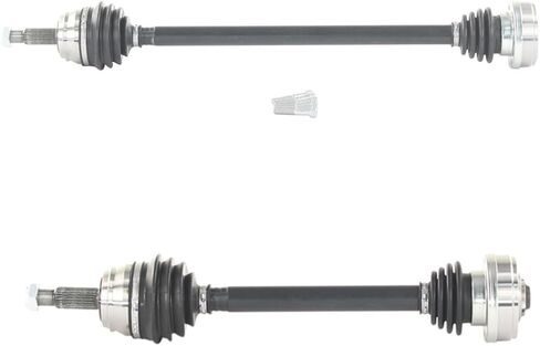 SurTrack Pair Set 2 Front CV Axle Shafts For VW Jetta Rabbit Pickup Scirocco in Saudi Arabia