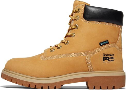 Timberland Women's Direct Attach 6 Inch Soft Toe Insulated Waterproof Outdoors Equipment, Brown: Turkish Coffee, 9 Wide in Kuwait