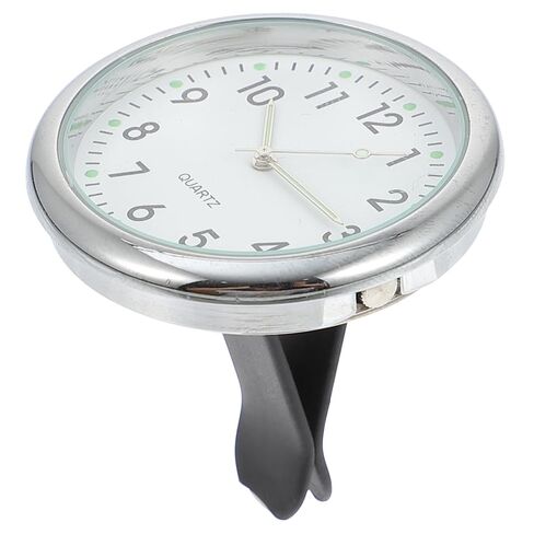 Dashboard Clock Adhesive Auto Vehicle Luminous for Cars SUV Home Office Stable Installation Accurate Display Decorative and Portable in Kuwait