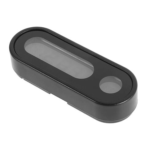 Cabilock Mini Clock with Backlight and Real Temperature Display Portable Electronic Dashboard Timer for Accurate Timekeeping and Vehicle Interior Monitoring in Saudi Arabia