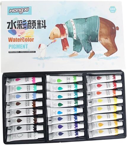 Mini Travel Watercolor Paint Set Portable Watercolor Kit tobios kits watercolor set for Artists and Beginners in Saudi Arabia