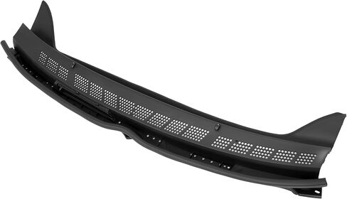 Windshield Wiper Cowl Panel Compatible with 2006-2011 Honda Civic Excluded Si, Replacement for 74200SNAA00 Air Inlet Window Cover Cowl Top Front Center Textured Black Plastic PP in Saudi Arabia