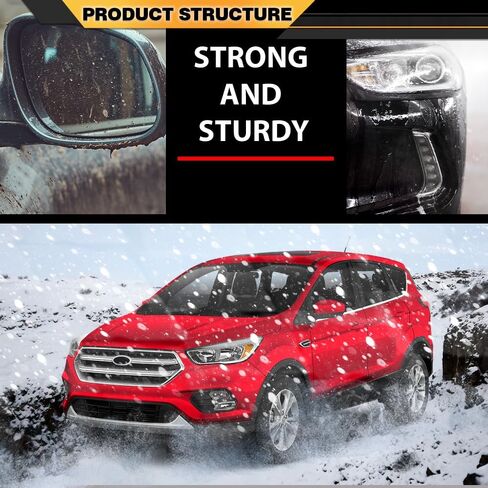 Windshield Wiper Cowl Top Panel Compatible with Ford Escape 2013-2019 CJ5Z78022A68A, CJ5Z-78022A68-A in Saudi Arabia