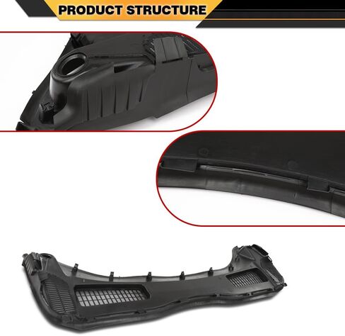Windshield Wiper Cowl Top Panel Compatible with Ford Escape 2013-2019 CJ5Z78022A68A, CJ5Z-78022A68-A in Saudi Arabia