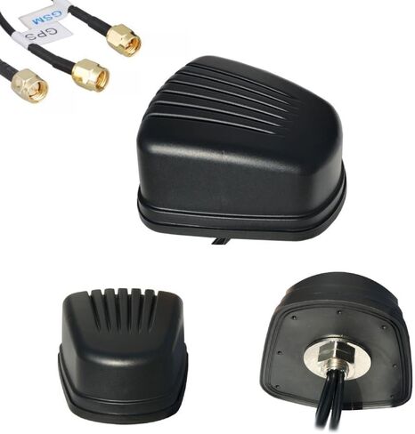 هوائي CompuPort 5in1 DQX أوتوماتيكي مثبت على المسمار LTE/4G/WiFi/GPS/GLONASS/2.4/5 جيجا هرتز MIMO للنقل in Saudi Arabia
