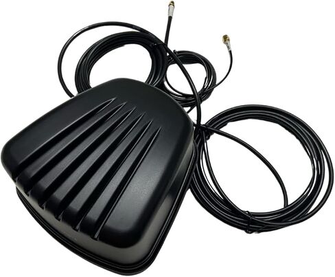 هوائي CompuPort 5in1 DQX أوتوماتيكي مثبت على المسمار LTE/4G/WiFi/GPS/GLONASS/2.4/5 جيجا هرتز MIMO للنقل in Saudi Arabia