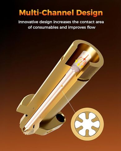 Creality Official K1C Ceramic Heating Black Kit, with Integrated Quick-Swap Nozzle, Supports 300°C High Temperature and 600mm/s High-Speed Printing 60W Fast Heating Wear-Resistant Hotend Kit in Saudi Arabia