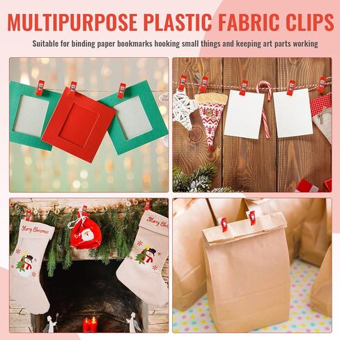 200 Pcs Multipurpose Sewing Clips Quilting Supplies,Plastic Fabric Clips for Sewing,Quilting for Binding Accessories and Crafting Tools (Clear) in Saudi Arabia