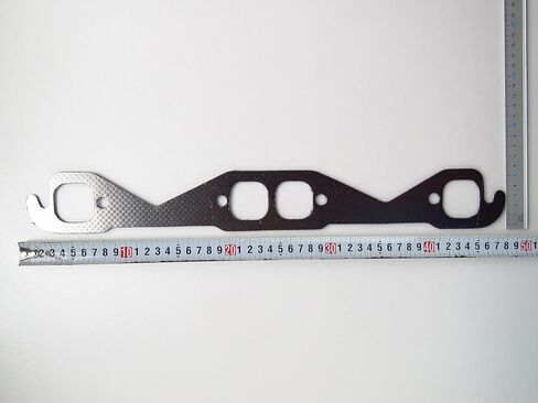 Exhaust Manifold Gasket 3852468 Compatible with OMC Johnson Volvo Penta Mercury 5L/5.7L 909314 5L/5.7L 27-8M2000819 5.0L in Saudi Arabia