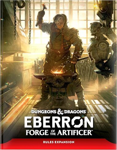 Dungeons & Dragons Eberron: Forge of The Artificer (D&D Rules Expansion Book) in Saudi Arabia