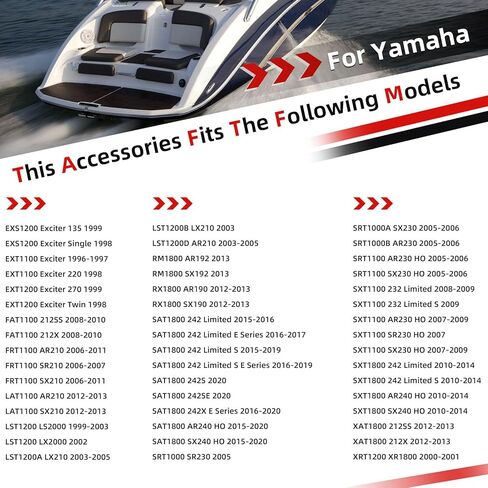 For Yamaha LST1200 FRT1100 FAT1100 SAT1800 SXT1100 SXT1800 5x Drain Plug Assembly 1996-2020 in Saudi Arabia