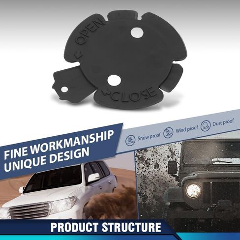 غطاء الوصول إلى قابس تصريف زيت المحرك PIT66 متوافق مع BMW 5 Series F07 F10 2001/2006-2009/2013،6 Series F06 2003-2011/2015،7 Series F01 F02 2006-2007/2012 51757209541 أسود in Saudi Arabia
