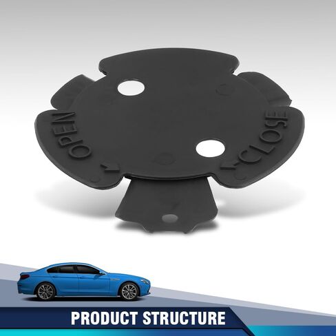 غطاء الوصول إلى قابس تصريف زيت المحرك PIT66 متوافق مع BMW 5 Series F07 F10 2001/2006-2009/2013،6 Series F06 2003-2011/2015،7 Series F01 F02 2006-2007/2012 51757209541 أسود in Saudi Arabia