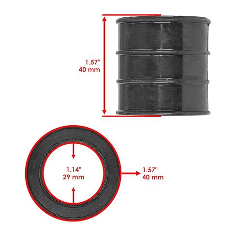 Caltric Exhaust Muffler Gaskets Compatible with Yamaha 1W2-14714-00-00 in Saudi Arabia