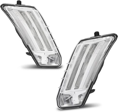 مصباح LED للضباب الأمامي من CHEDA متوافق مع فولفو XC60 2010-2013 31290873، 31290874 أبيض in Kuwait