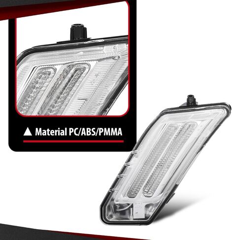مصباح LED للضباب الأمامي من CHEDA متوافق مع فولفو XC60 2010-2013 31290873، 31290874 أبيض in Kuwait