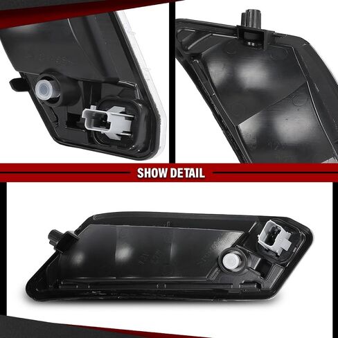 مصباح LED للضباب الأمامي من CHEDA متوافق مع فولفو XC60 2010-2013 31290873، 31290874 أبيض in Kuwait
