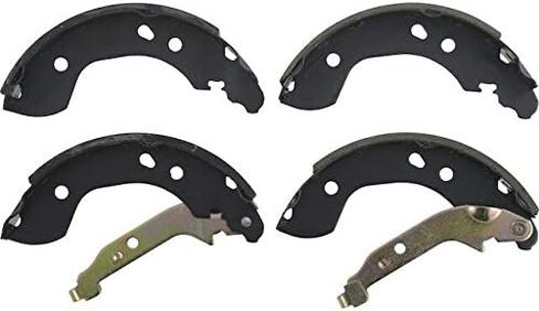 Rear Brake Shoe - Set of 4 - Compatible with 2012-2019 Nissan Versa 1.6L 4-Cylinder in Saudi Arabia
