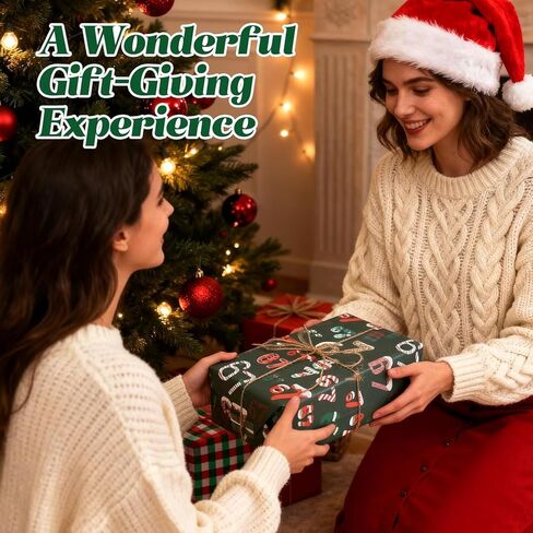 67 Christmas Wrapping Paper, 67 Meme Christmas Gift Wrap, 67Meme Funny Teen ChristmasGift Wrap, Santa 67 Meme Gift Wrap, Unique Six Seven Holiday Wrapping Papers (White-Green) in Saudi Arabia