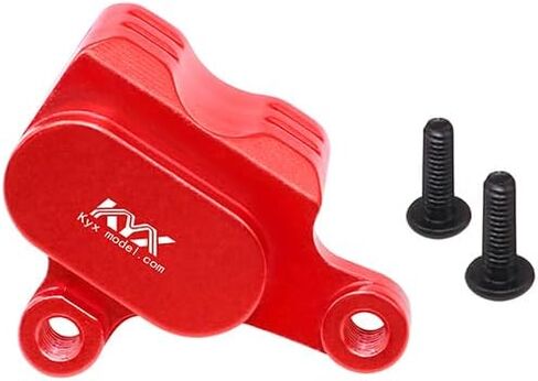 KYX سباق الألومنيوم الخلفي قرص فرامل الفرجار ترقيات أجزاء الملحقات ل 1/4 RC دراجة نارية Losi Pro Moto-MX in Kuwait
