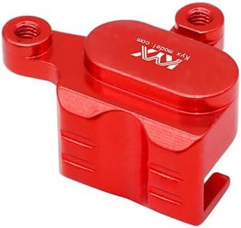KYX سباق الألومنيوم الخلفي قرص فرامل الفرجار ترقيات أجزاء الملحقات ل 1/4 RC دراجة نارية Losi Pro Moto-MX in Kuwait