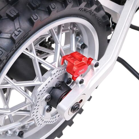 KYX سباق الألومنيوم الخلفي قرص فرامل الفرجار ترقيات أجزاء الملحقات ل 1/4 RC دراجة نارية Losi Pro Moto-MX in Kuwait