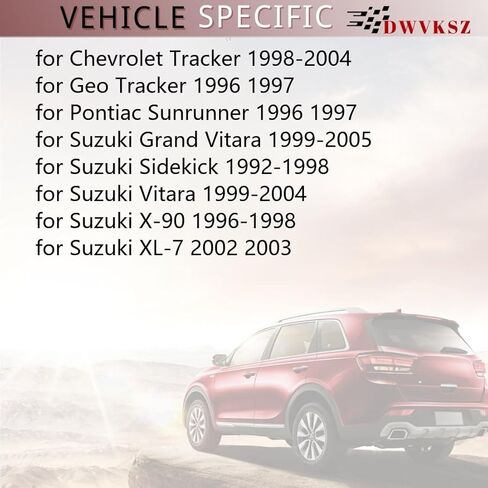 ناقل الحركة الأوتوماتيكي تمديد الإسكان الختم لسوزوكي Sidekick 1.6L 4WD التلقائي 1992 1993 1994 1995 1996 1997 1998 يستبدل #12102953, 12102954 (1x) in Saudi Arabia