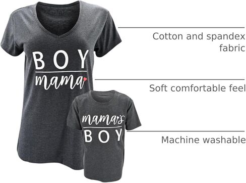 Unique Baby Mommy and Me Ive Created a Monster V-Neck Shirt in Kuwait