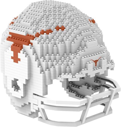 FOCO Texas Longhorns NCAA 3D BRXLZ Replica Helmet in Saudi Arabia