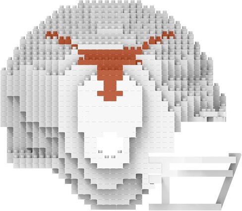 FOCO Texas Longhorns NCAA 3D BRXLZ Replica Helmet in Saudi Arabia