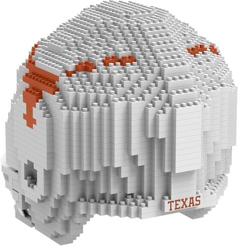 FOCO Texas Longhorns NCAA 3D BRXLZ Replica Helmet in Saudi Arabia