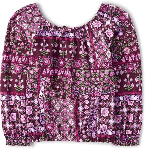 The Children's Place Girls' Long Sleeve Knit Fashion Shirt, VDay Raglan Tee, XX-Large in Saudi Arabia