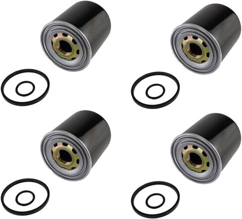 Mytee Products Air Dryer Cartridge-Coalescing Replaces OEM: 5009041PG (4 Pack) in Saudi Arabia