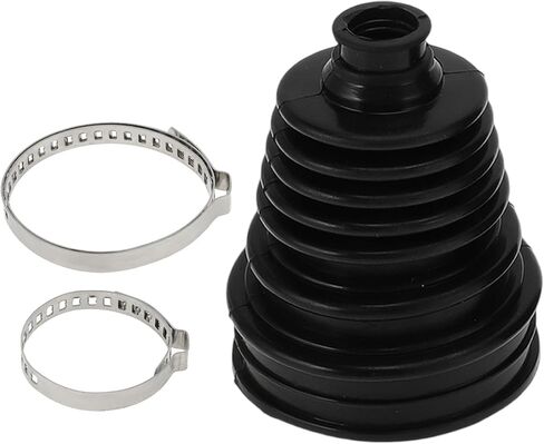 ACROPIX 2pcs CV Joint Boot with 4pcs Stainless Steel Clips 1pcs CV Boot Expander Tool 6pcs Nylon Cable Ties, Universal Tie Rod Boots for Joint Dustproof and Waterproof in Saudi Arabia