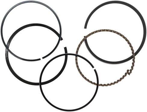 Piston Ring Clip Pin Kit EX13 58MM Compatible with EX13 EX13D 4.5HP 4 Stroke Engines and Similar Models(Piston Set) in Saudi Arabia