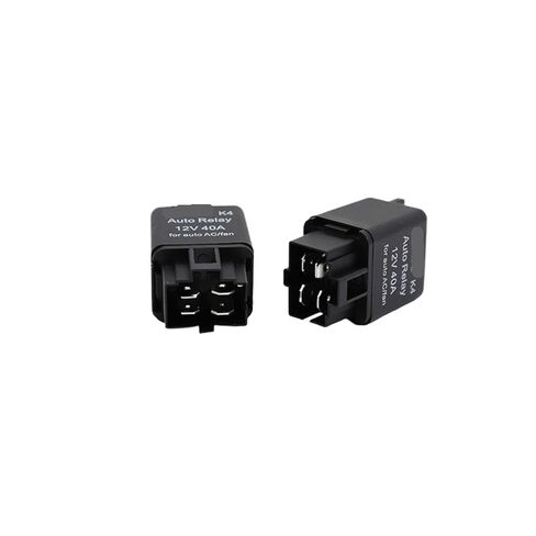 for Four-Pin Normally Open Electric Window 40A Automotive Relay with Socket 12V24V(D) in Saudi Arabia