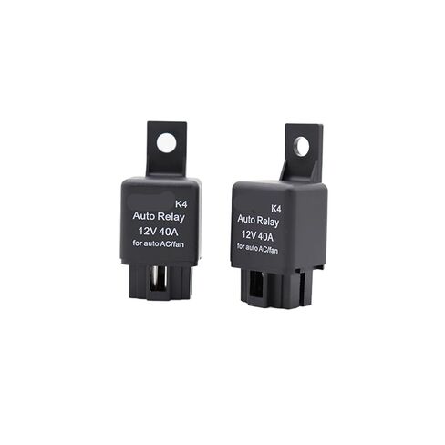 for Four-Pin Normally Open Electric Window 40A Automotive Relay with Socket 12V24V(D) in Saudi Arabia