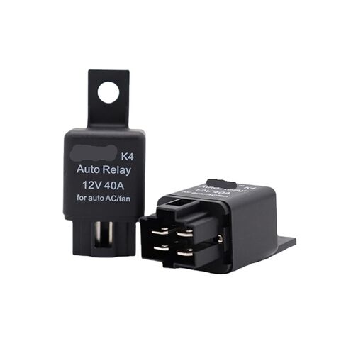 for Four-Pin Normally Open Electric Window 40A Automotive Relay with Socket 12V24V(D) in Saudi Arabia