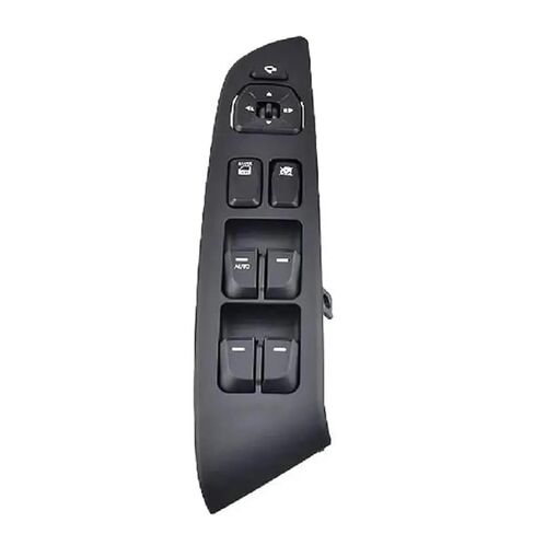 مفتاح النافذة الكهربائي الرئيسي الأيسر الأمامي 2010-2015 متوافق مع Hyundai Tucson IX Glass Lifter Controller ملحقات السيارة 93570-2S0109P(الجبهة اليسرى B)(الجبهة اليسرى C) in Kuwait